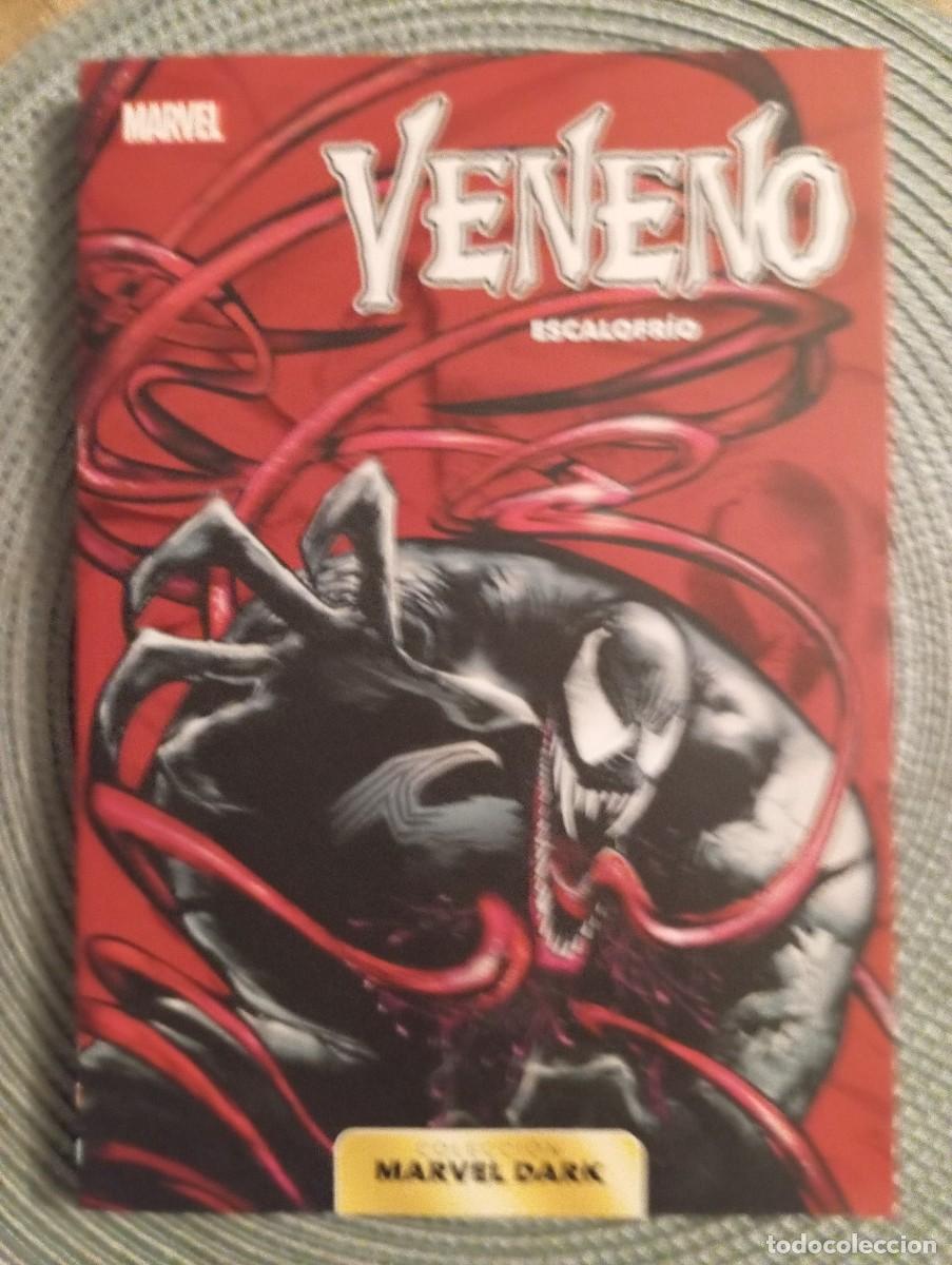 C&oacute;mics: 1 COMIC ** VENENO. ESCALOFR&Iacute;O. ** MARVEL DARK 2021 ** A&Ntilde;O 2010...P. NOBEL - Foto 1