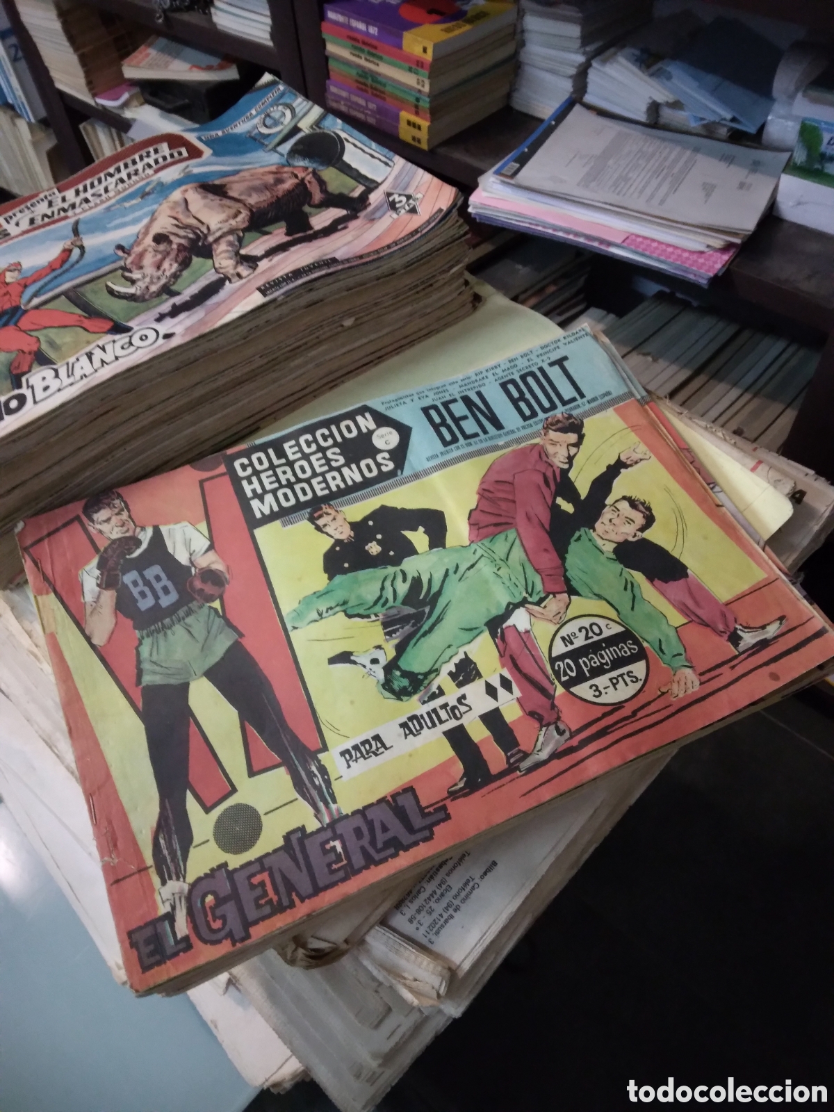 C&oacute;mics: Colecci&oacute;n heroes modernos, Ben Bolt, 10 &euro;\numero - Foto 1