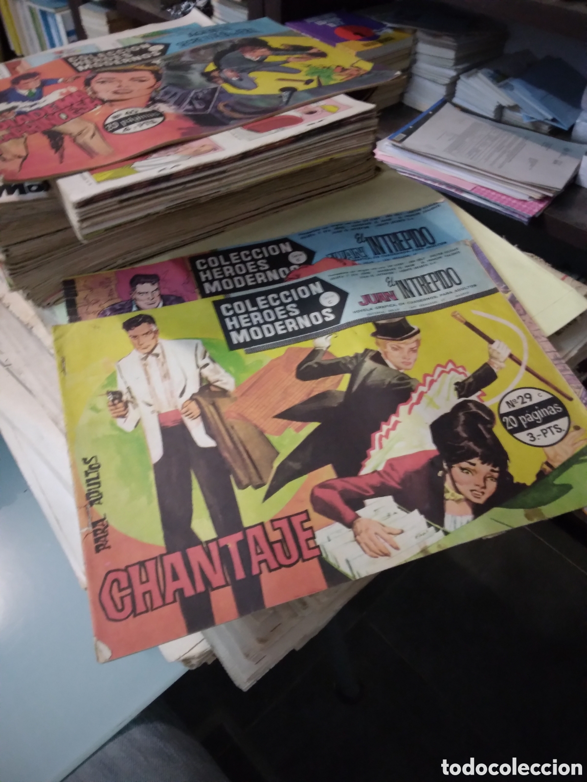 C&oacute;mics: Colecci&oacute;n heroes modernos, Juan el intrepido, 10&euro;\numero - Foto 1