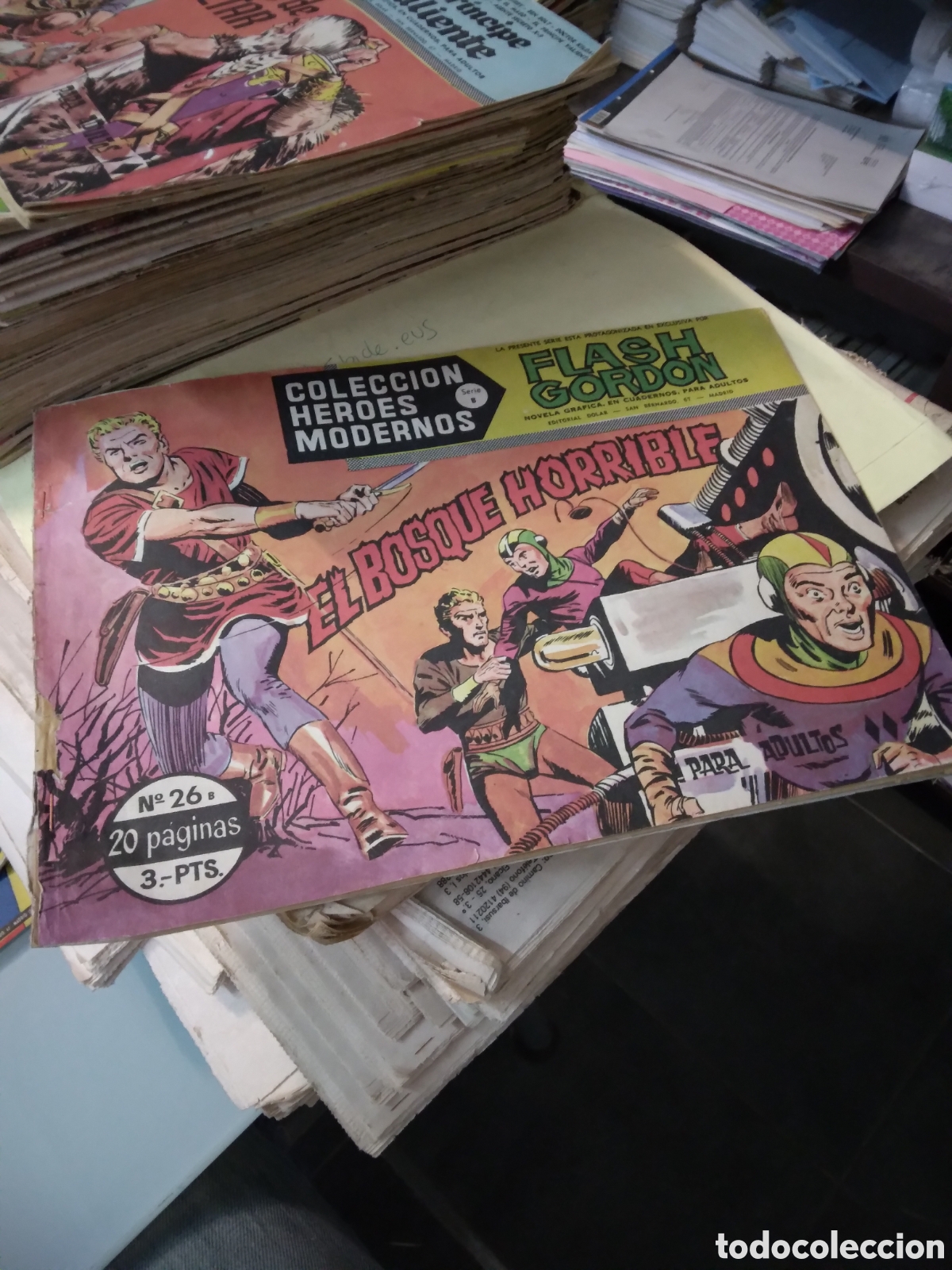 C&oacute;mics: Colecci&oacute;n heroes modernos, Flash Gordon, 26 - Foto 1