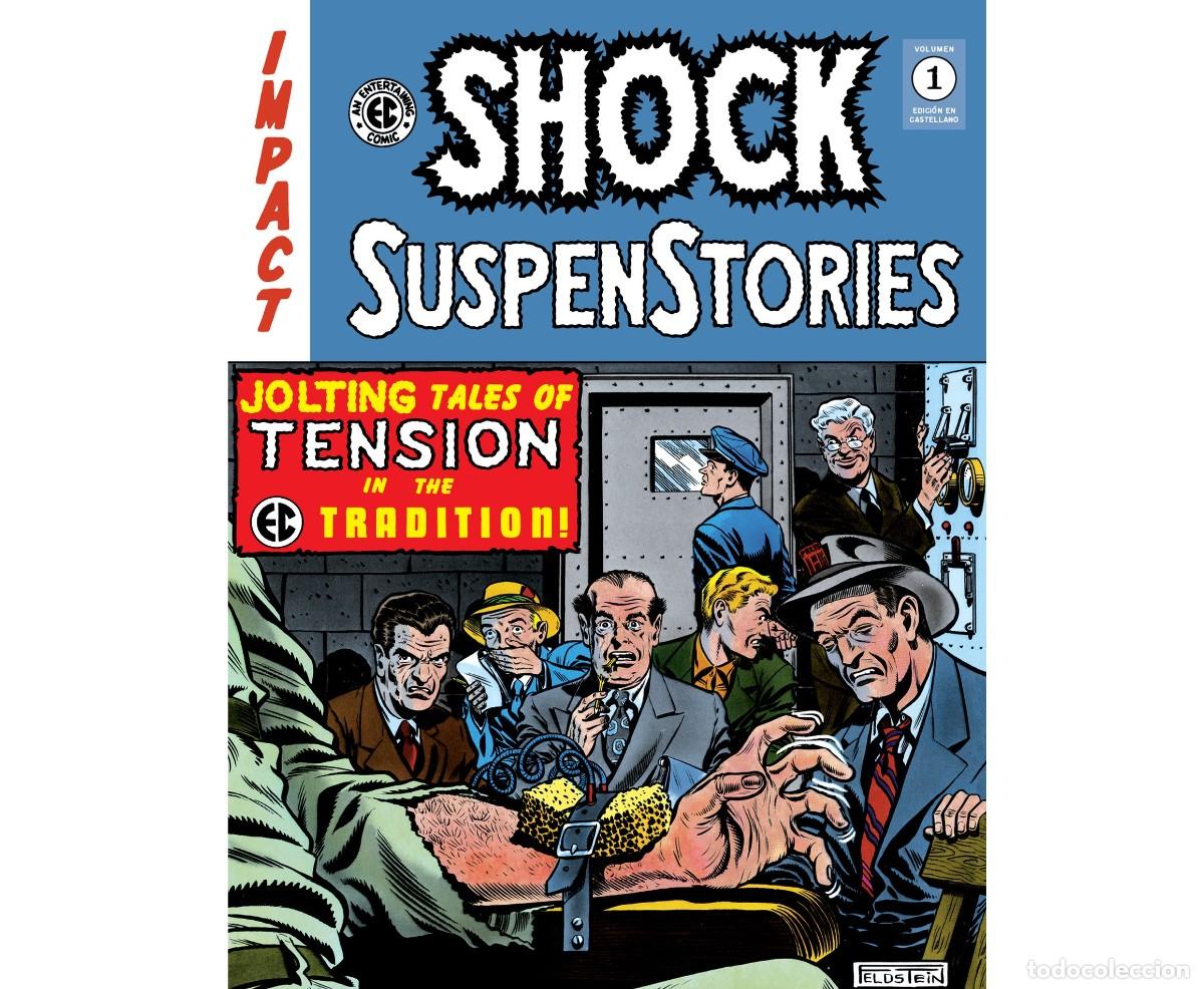 C&oacute;mics: SHOCK SUSPENSSTORIES N&ordm; 1 - DI&Aacute;BOLO EDICIONES - Foto 1