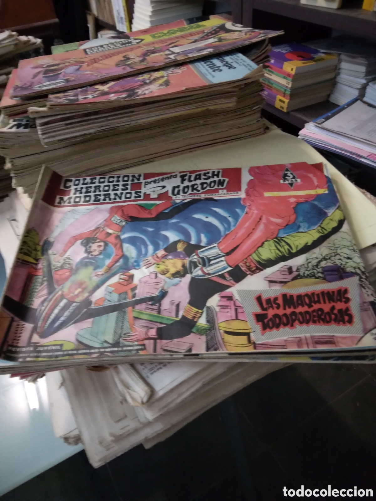 C&oacute;mics: Colecci&oacute;n heroes modernos, Flash Gordon, - Foto 1