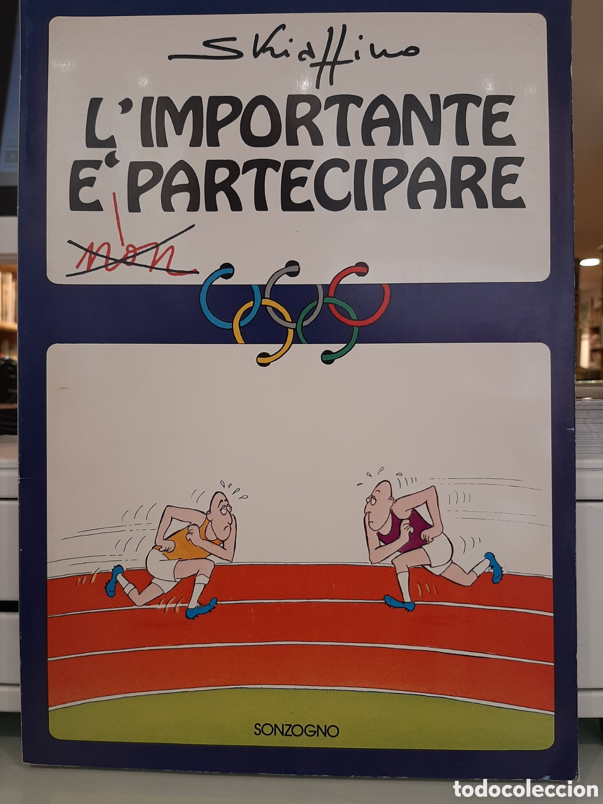 C&oacute;mics: Limportante e partecipare -Skiaffino - Foto 1