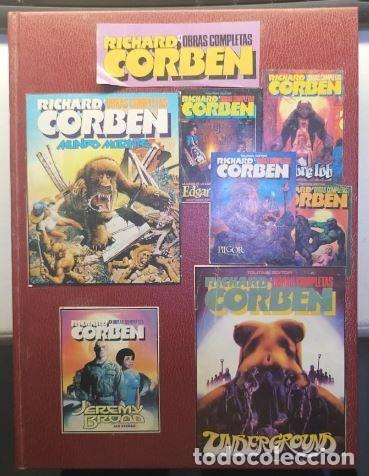 C&oacute;mics: COMIC - RICHARD CORBEN RECOPILACION PERSONAL - Foto 1
