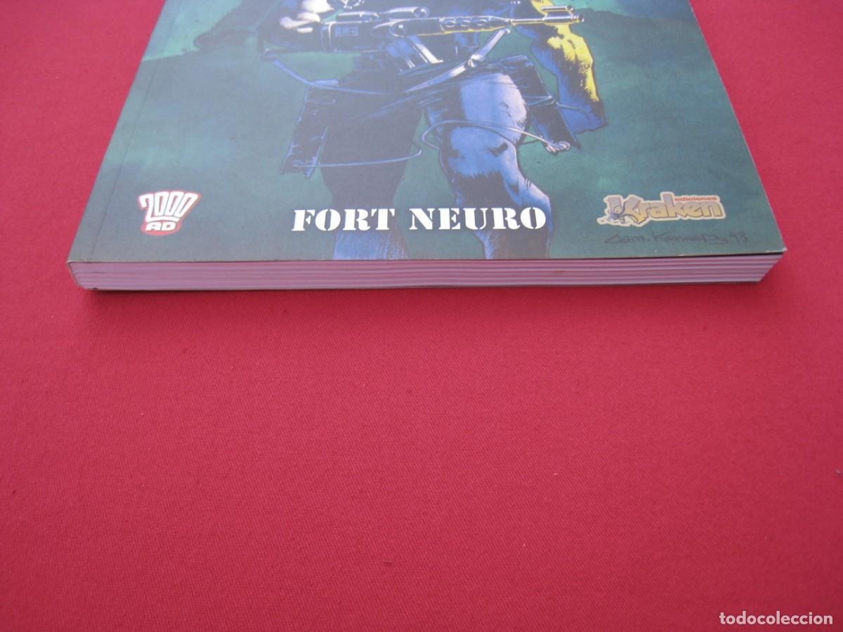 C&oacute;mics: ROGUE TROOPER - FORT NEURO - N&ordm; 2 - EDICIONES KRAKEN. - Foto 2