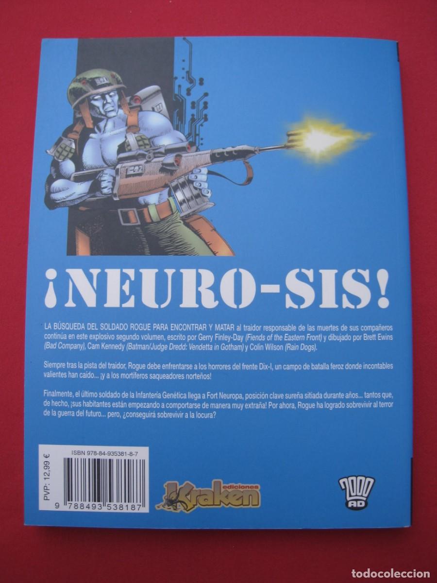C&oacute;mics: ROGUE TROOPER - FORT NEURO - N&ordm; 2 - EDICIONES KRAKEN. - Foto 6