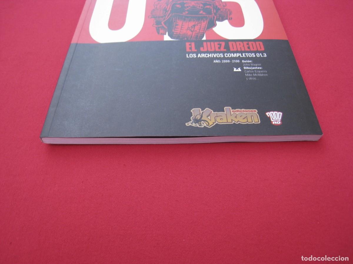 C&oacute;mics: EL JUEZ DREDD - LOS ARCHIVOS COMPLETOS 01.3 - EDICIONES KRAKEN. - Foto 2