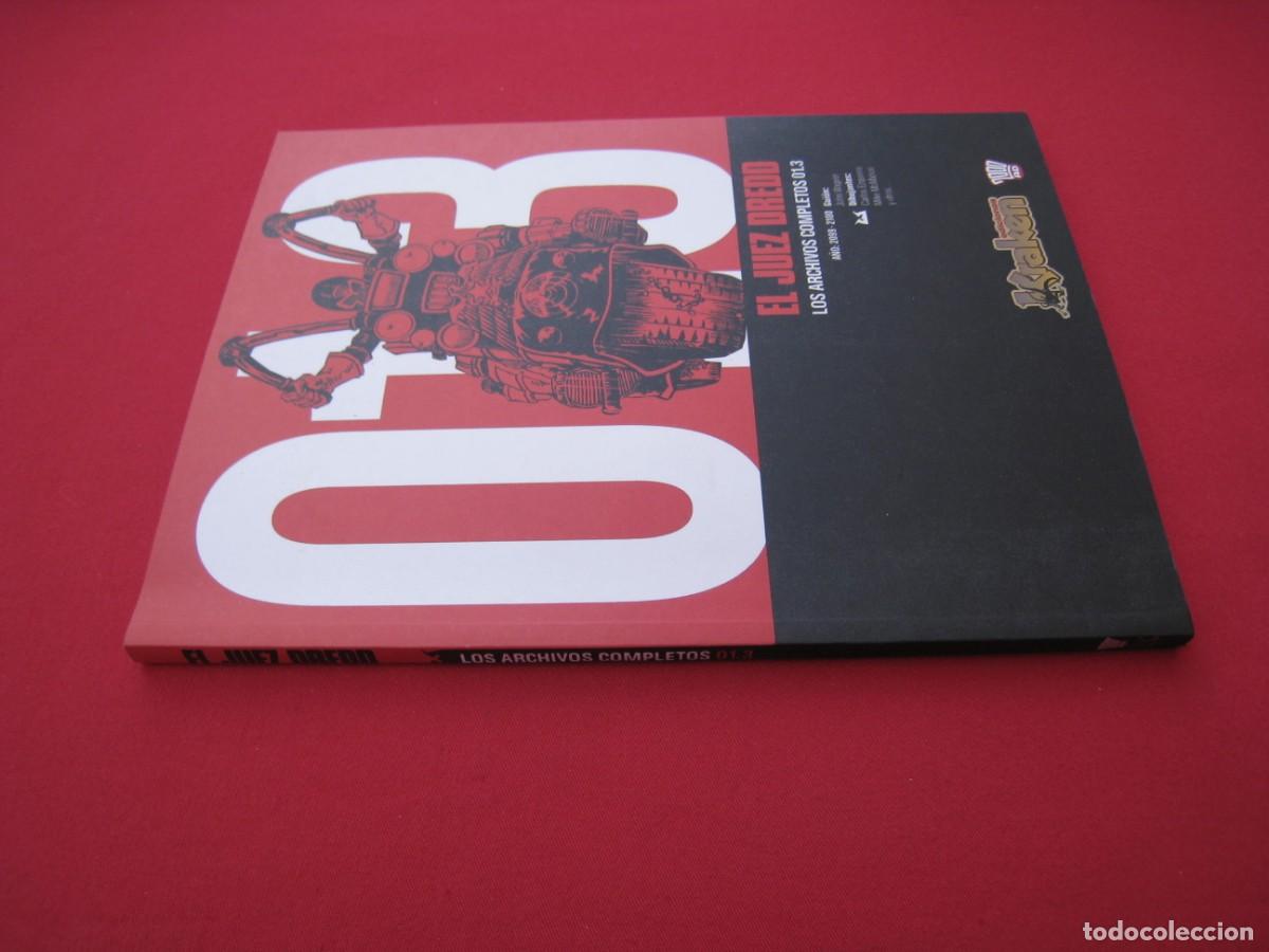 C&oacute;mics: EL JUEZ DREDD - LOS ARCHIVOS COMPLETOS 01.3 - EDICIONES KRAKEN. - Foto 3