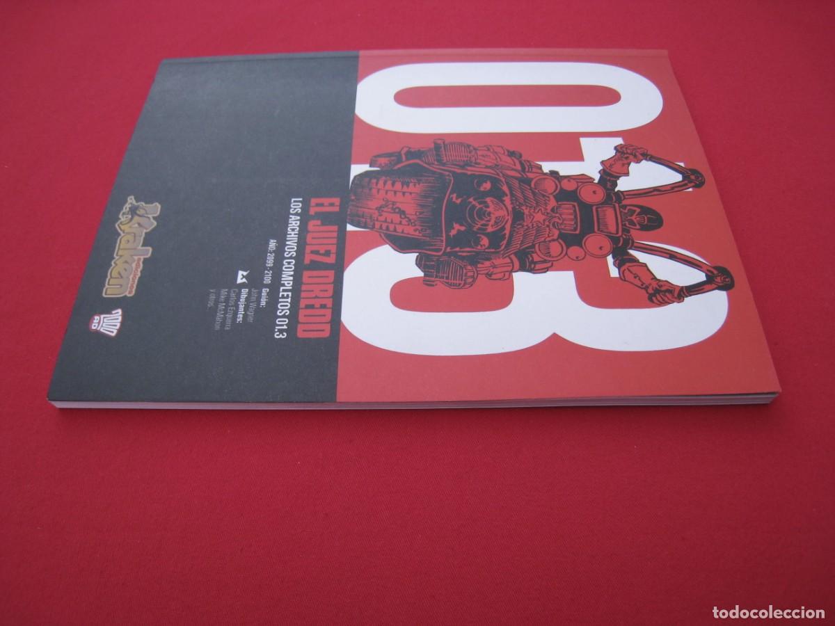 C&oacute;mics: EL JUEZ DREDD - LOS ARCHIVOS COMPLETOS 01.3 - EDICIONES KRAKEN. - Foto 5