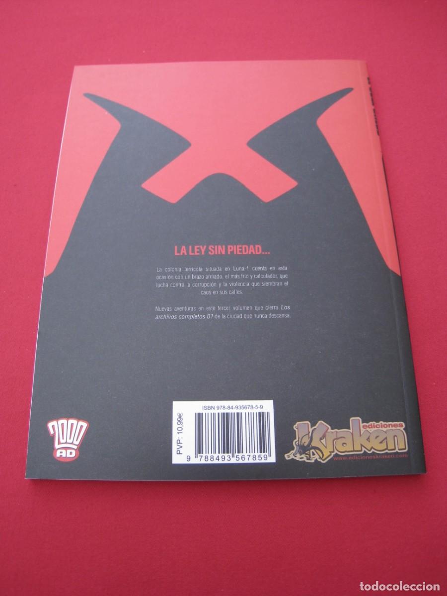 C&oacute;mics: EL JUEZ DREDD - LOS ARCHIVOS COMPLETOS 01.3 - EDICIONES KRAKEN. - Foto 6