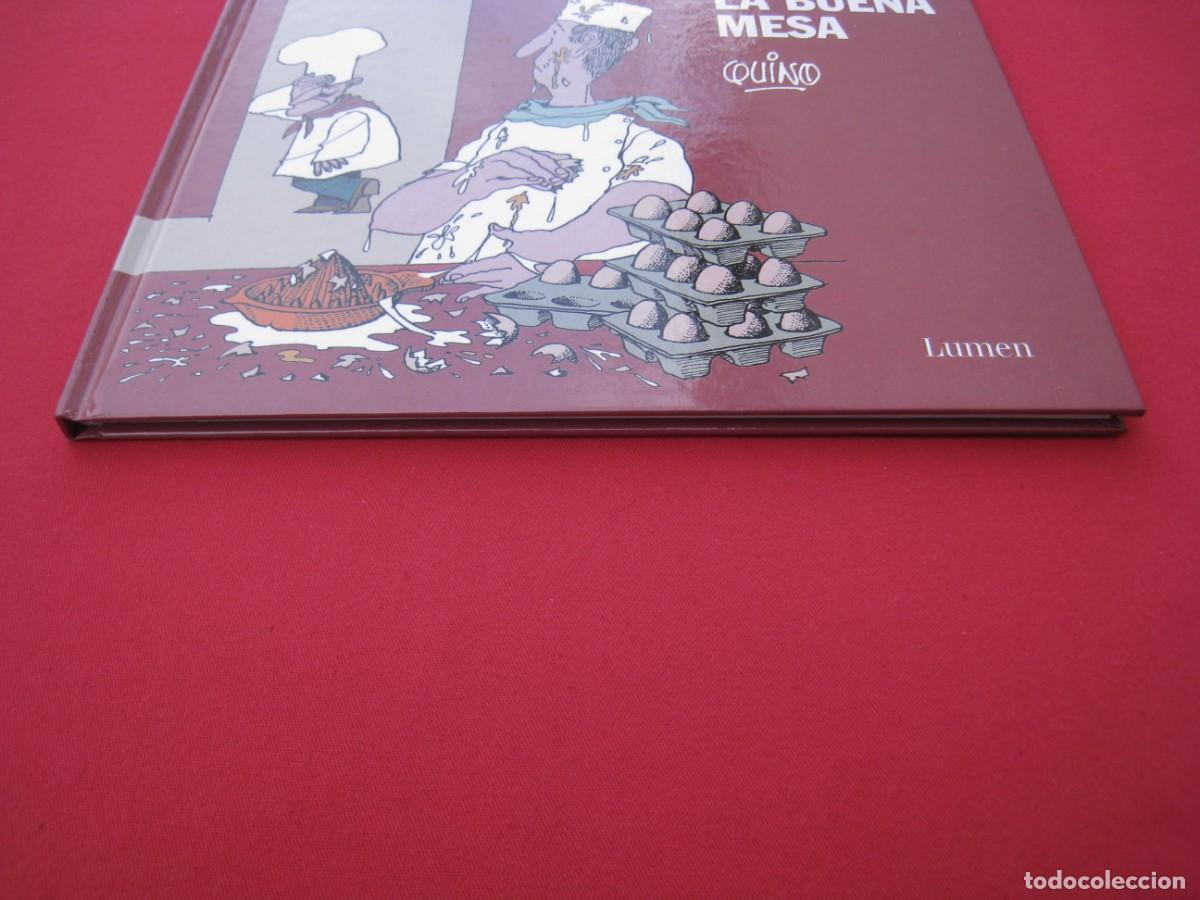 C&oacute;mics: LA BUENA MESA - QUINO - EDITORIAL LUMEN. - Foto 2