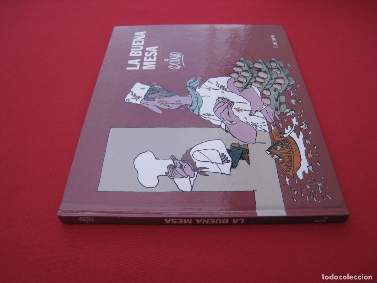 C&oacute;mics: LA BUENA MESA - QUINO - EDITORIAL LUMEN. - Foto 3