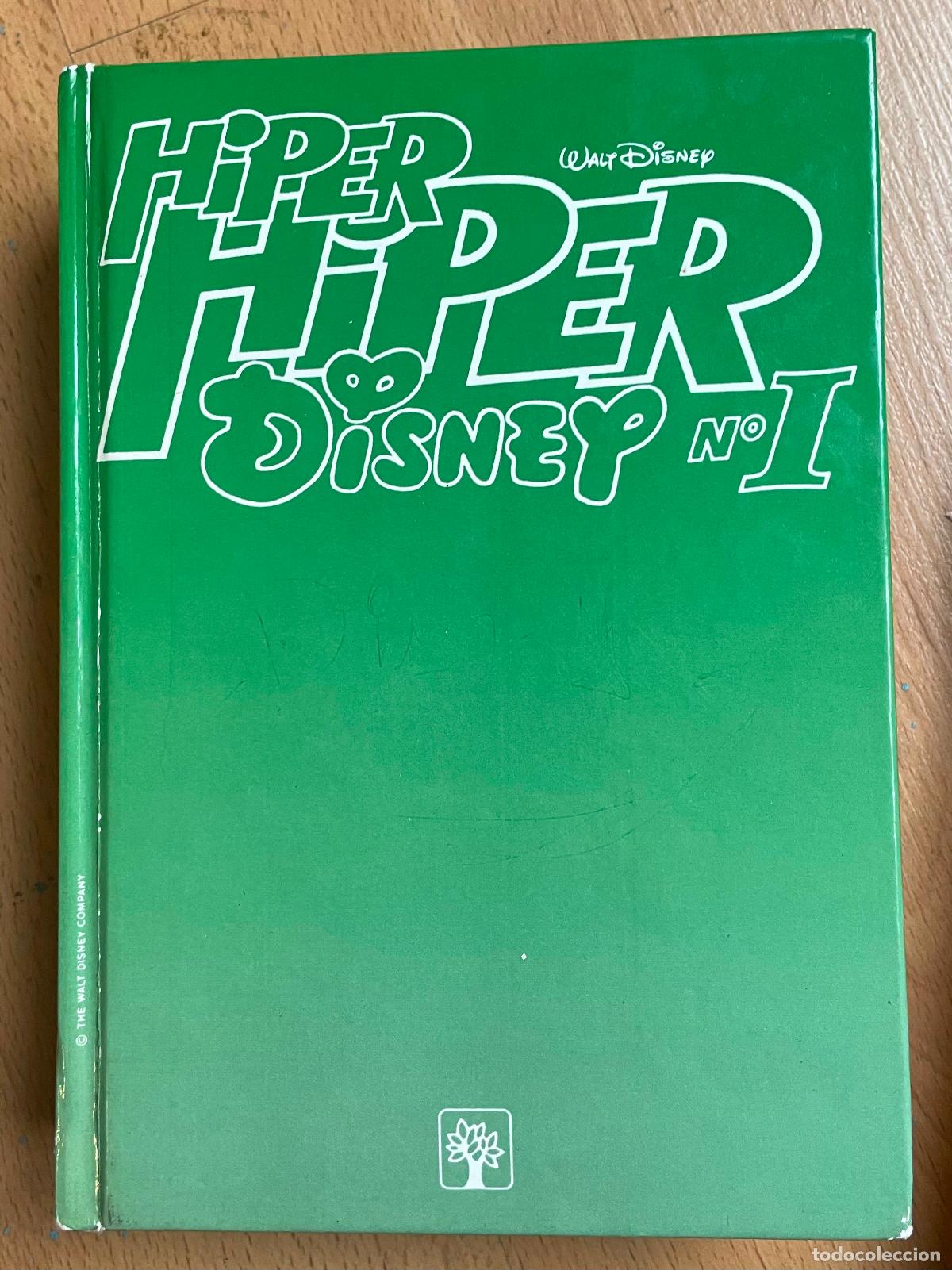 C&oacute;mics: HIPER DISNEY Numero I Walt Disney - Foto 1
