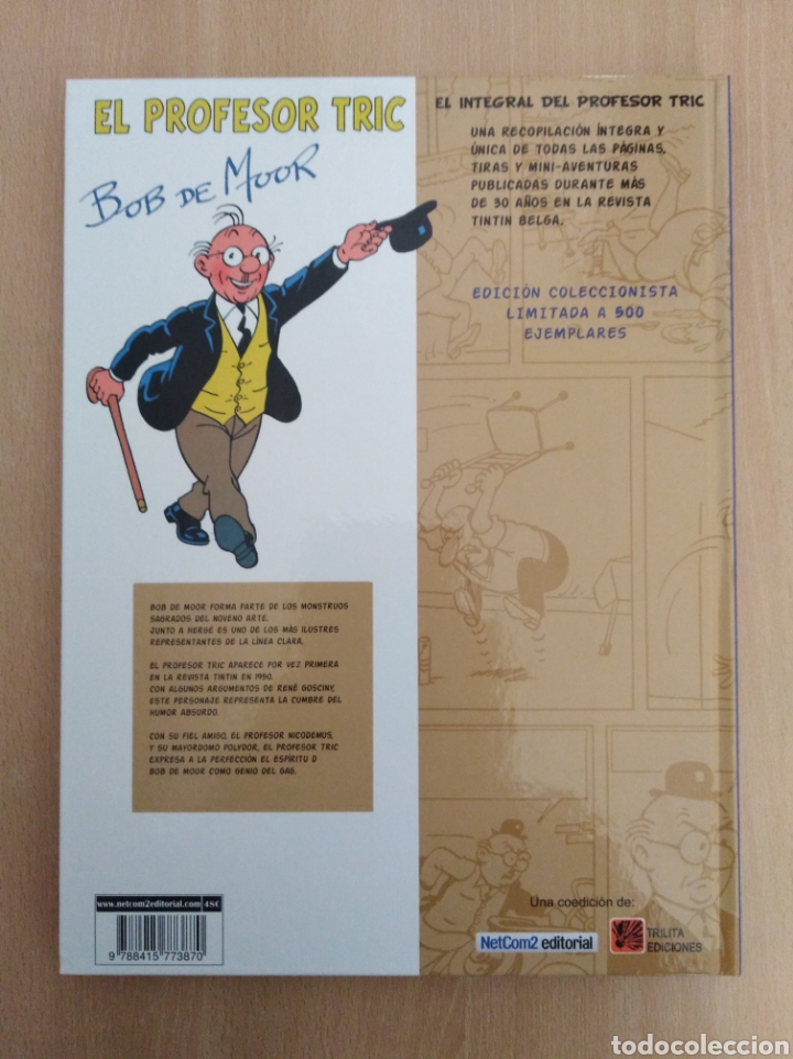C&oacute;mics: EL PROFESOR TRIC. Bob de Moor - Foto 2