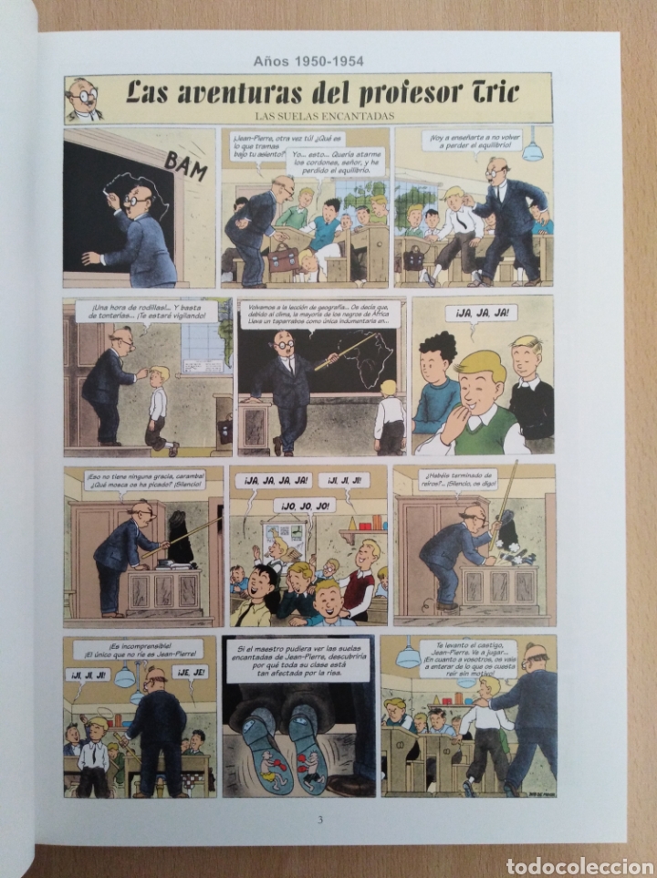 C&oacute;mics: EL PROFESOR TRIC. Bob de Moor - Foto 4