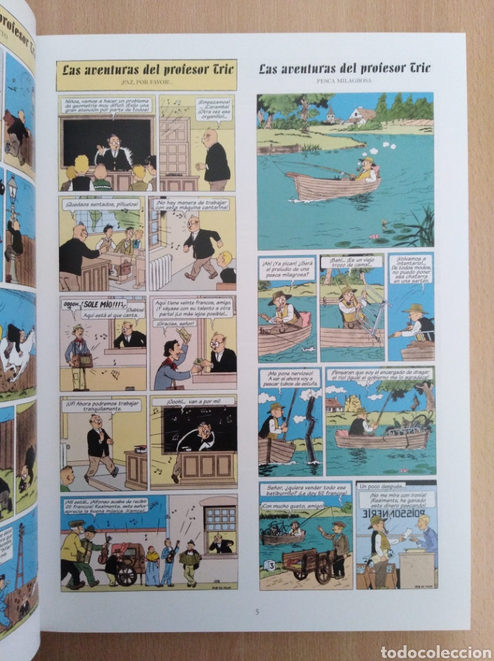 C&oacute;mics: EL PROFESOR TRIC. Bob de Moor - Foto 5