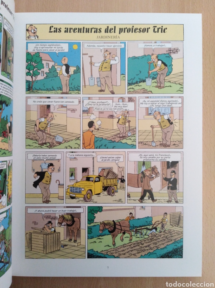 C&oacute;mics: EL PROFESOR TRIC. Bob de Moor - Foto 6