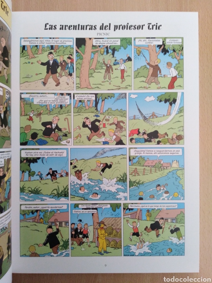 C&oacute;mics: EL PROFESOR TRIC. Bob de Moor - Foto 7