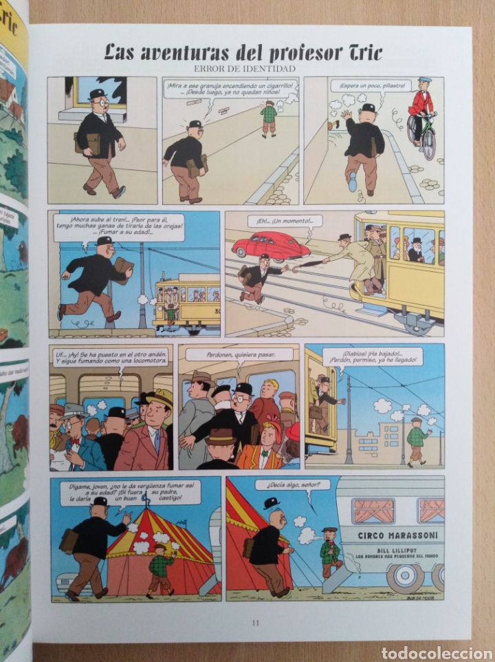 C&oacute;mics: EL PROFESOR TRIC. Bob de Moor - Foto 8