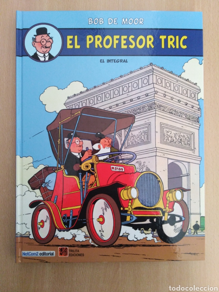 C&oacute;mics: EL PROFESOR TRIC. Bob de Moor - Foto 1