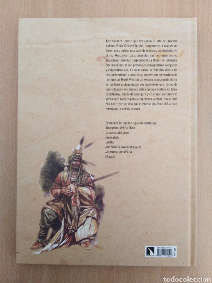 C&oacute;mics: LAS REGLAS DEL OESTE. Serpieri - Foto 3