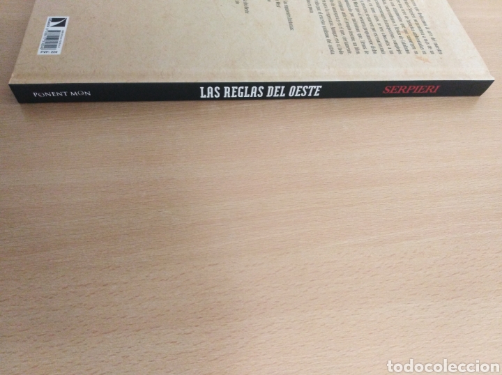 C&oacute;mics: LAS REGLAS DEL OESTE. Serpieri - Foto 4