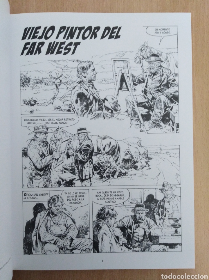 C&oacute;mics: LAS REGLAS DEL OESTE. Serpieri - Foto 5