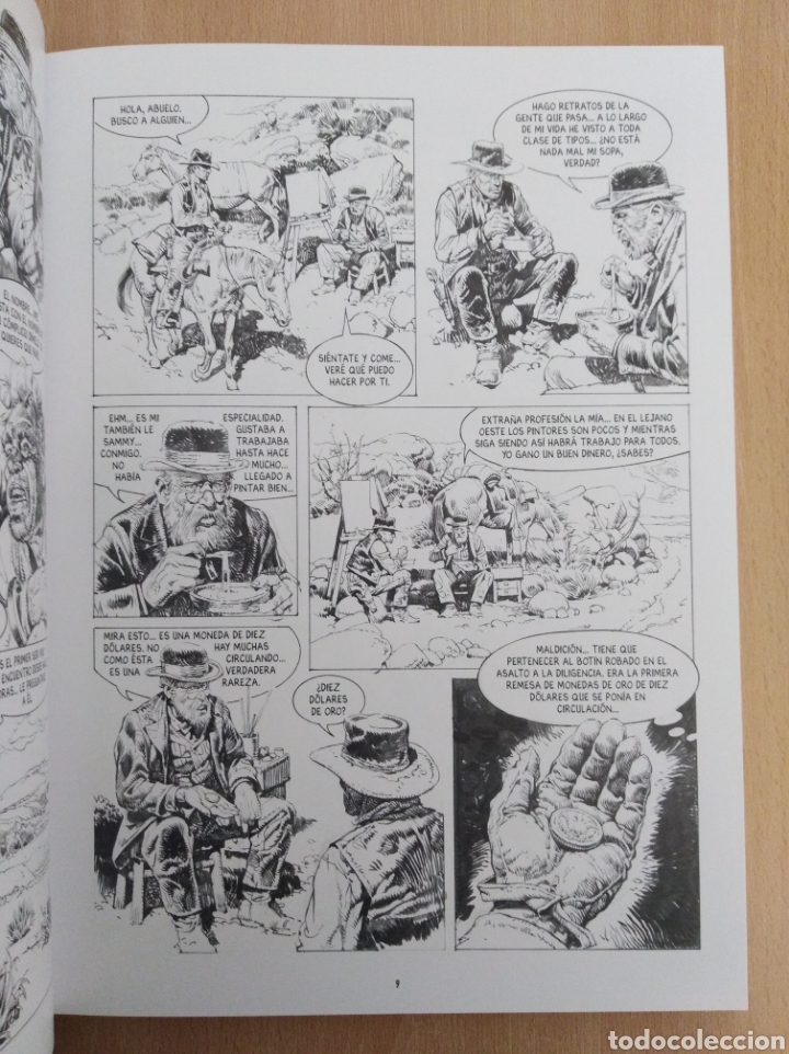 C&oacute;mics: LAS REGLAS DEL OESTE. Serpieri - Foto 6