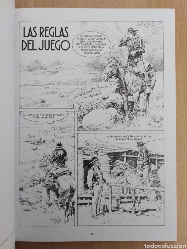 C&oacute;mics: LAS REGLAS DEL OESTE. Serpieri - Foto 7