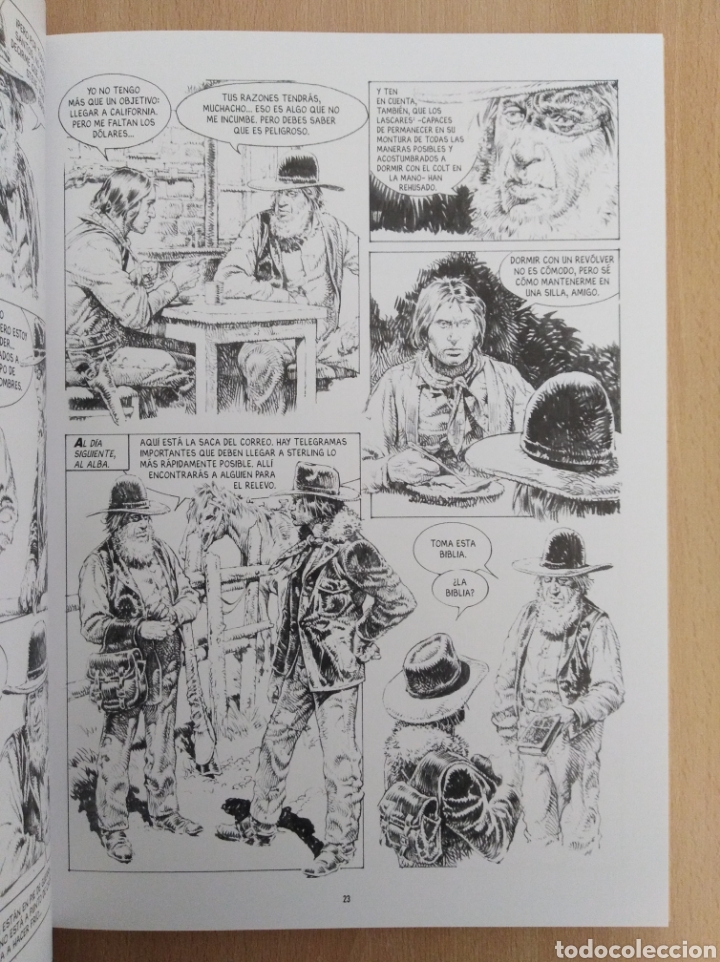 C&oacute;mics: LAS REGLAS DEL OESTE. Serpieri - Foto 8