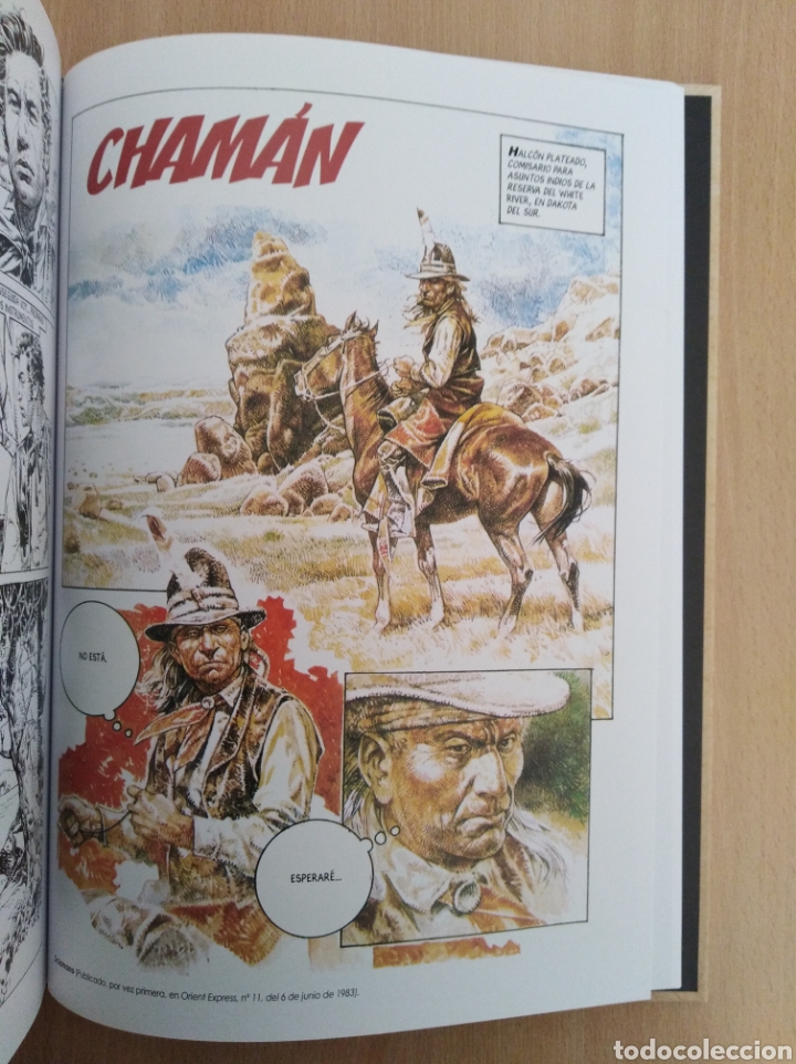 C&oacute;mics: LAS REGLAS DEL OESTE. Serpieri - Foto 9