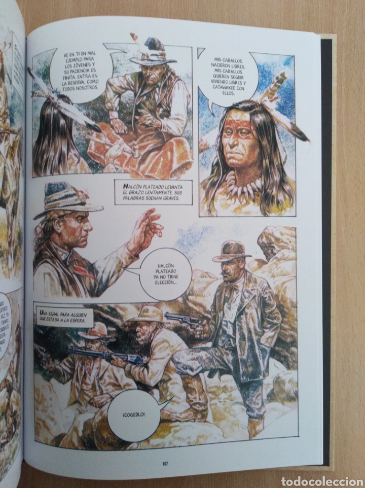 C&oacute;mics: LAS REGLAS DEL OESTE. Serpieri - Foto 10