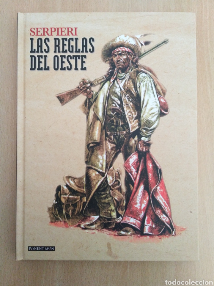 C&oacute;mics: LAS REGLAS DEL OESTE. Serpieri - Foto 1
