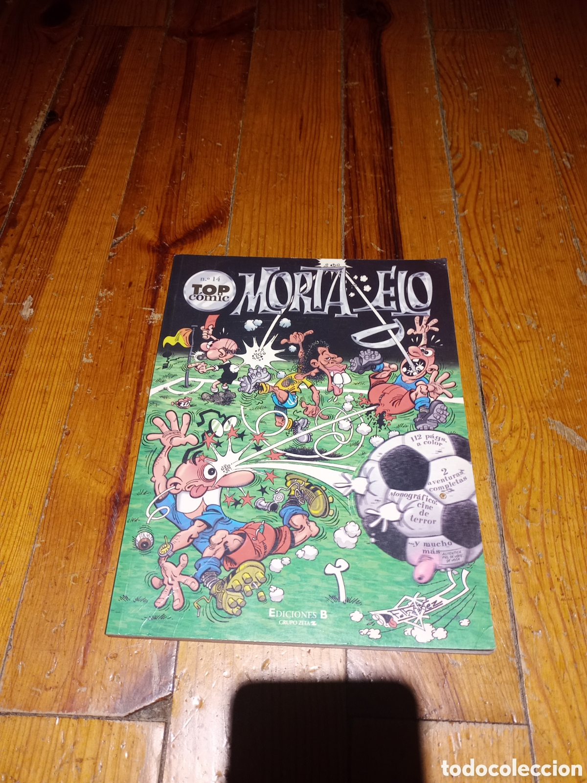 C&oacute;mics: Mortadelo: Top C&oacute;mic (n&deg;14) - Foto 1