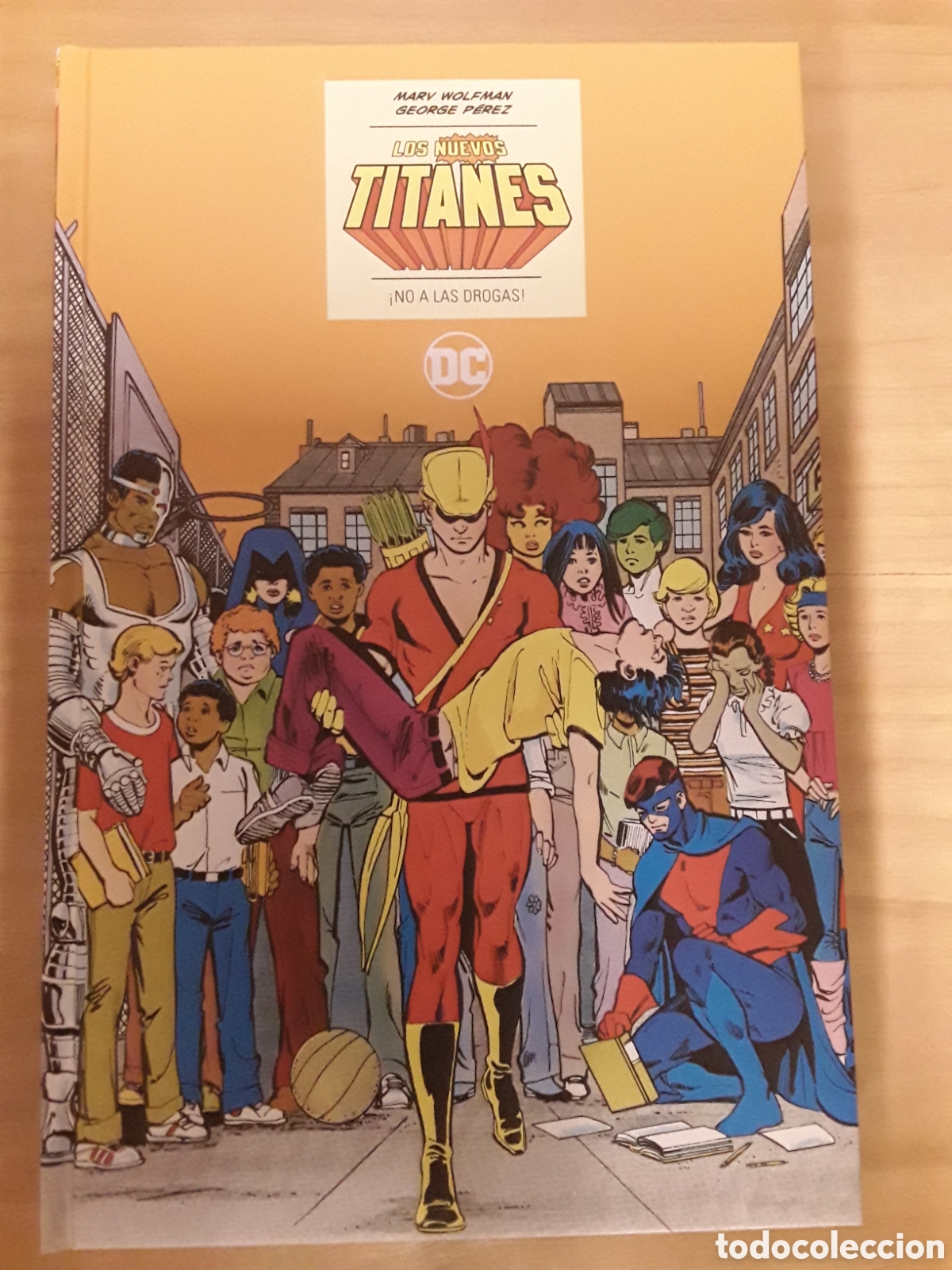 C&oacute;mics: Los nuevos titanes &iexcl;No a las drogas! - Wolfman ,P&eacute;rez - ECC c&oacute;mics - Foto 1
