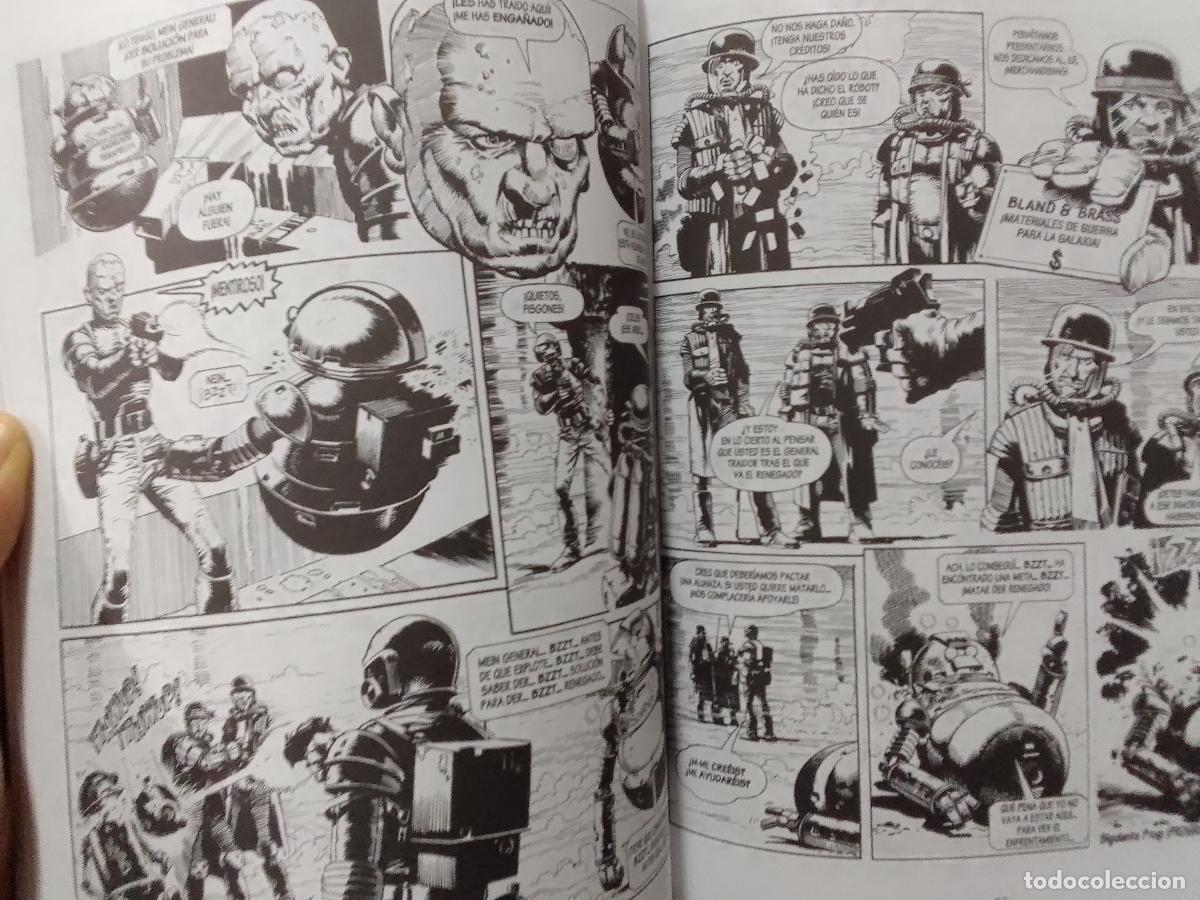 C&oacute;mics: Gerry Finley-Day: Rogue Trooper. El instinto del traidor (Ediciones Kraken. 2008) - Foto 3