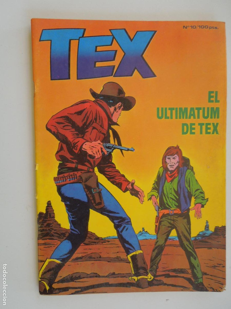 C&oacute;mics: TEX - N&ordm; 10 - EDICIONES ZINCO 1983 - EL ULTIMATUM DE TEX. - Foto 1