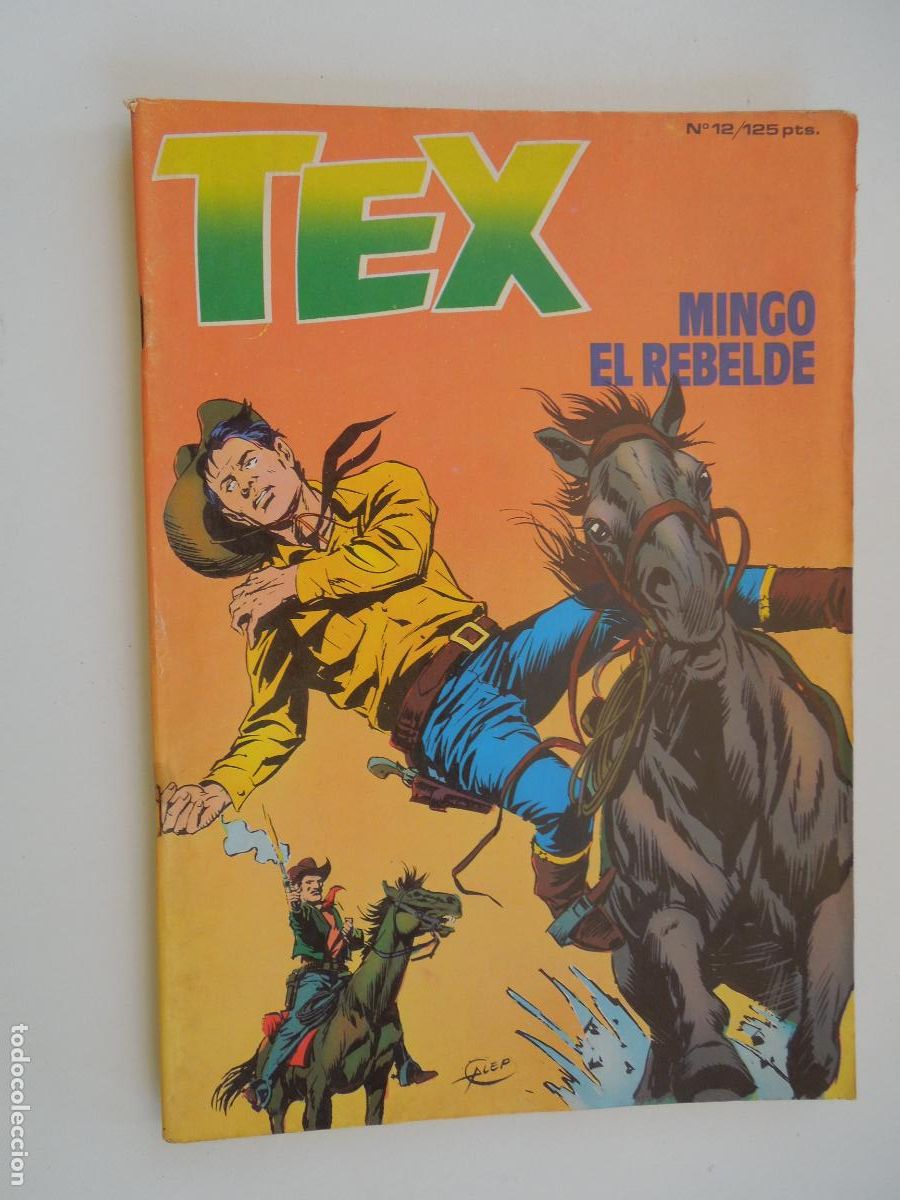 C&oacute;mics: TEX - N&ordm; 12 - EDICIONES ZINCO 1983 - MINGO EL REBELDE. - Foto 1