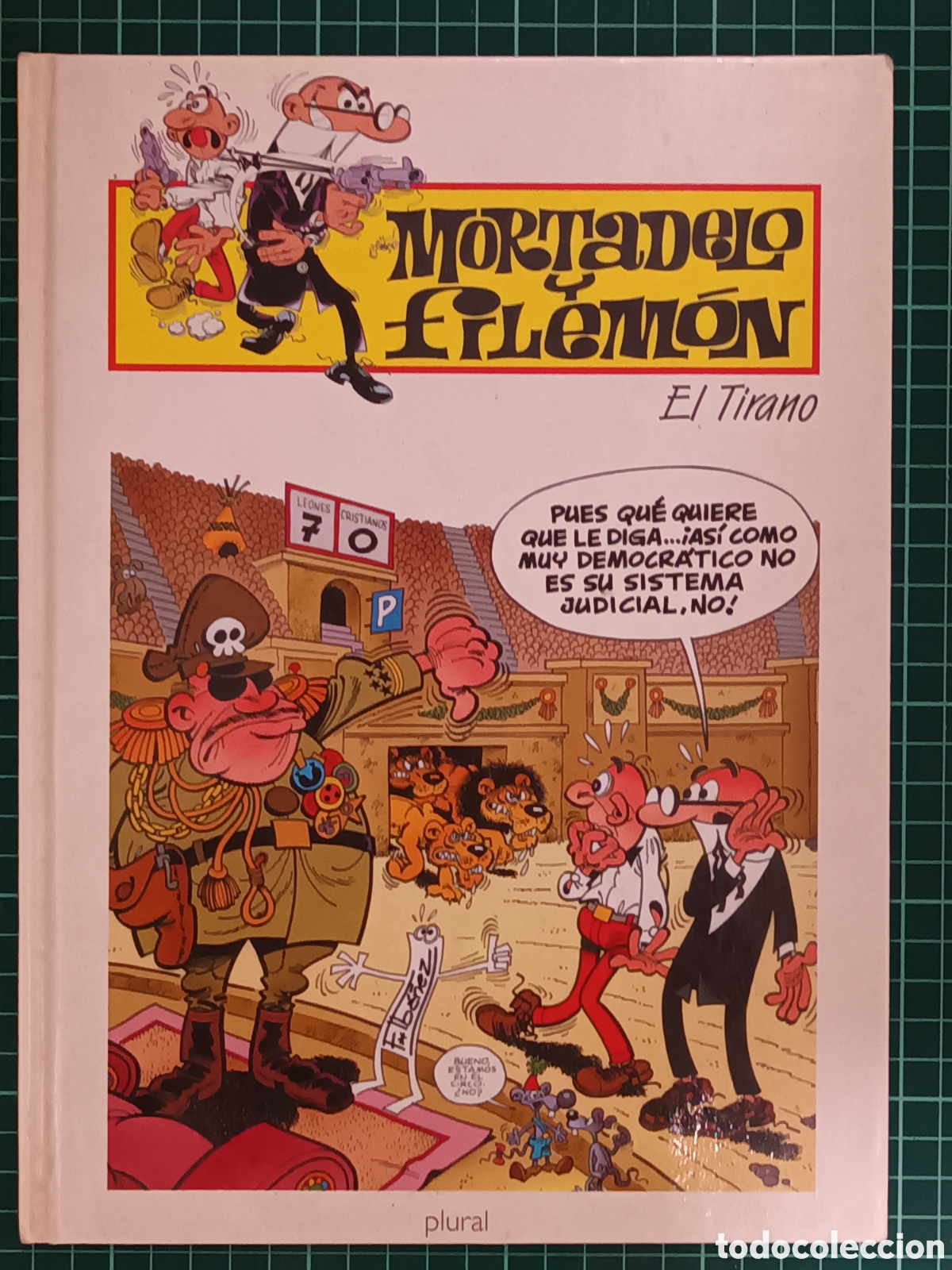 C&oacute;mics: Mortadelo y filemon el Tirano - Foto 1