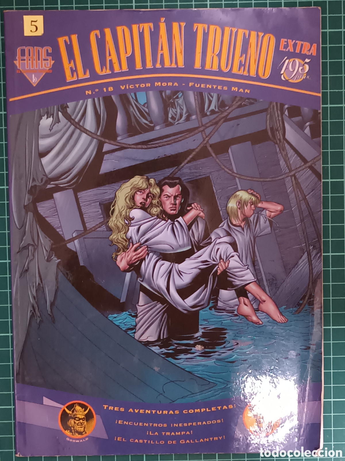 C&oacute;mics: El capitan trueno - Foto 1