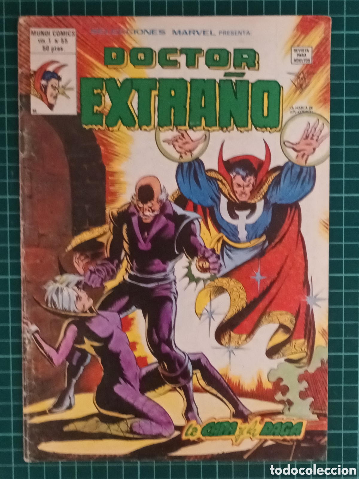 C&oacute;mics: Doctor extra&ntilde;o n55 - Foto 1