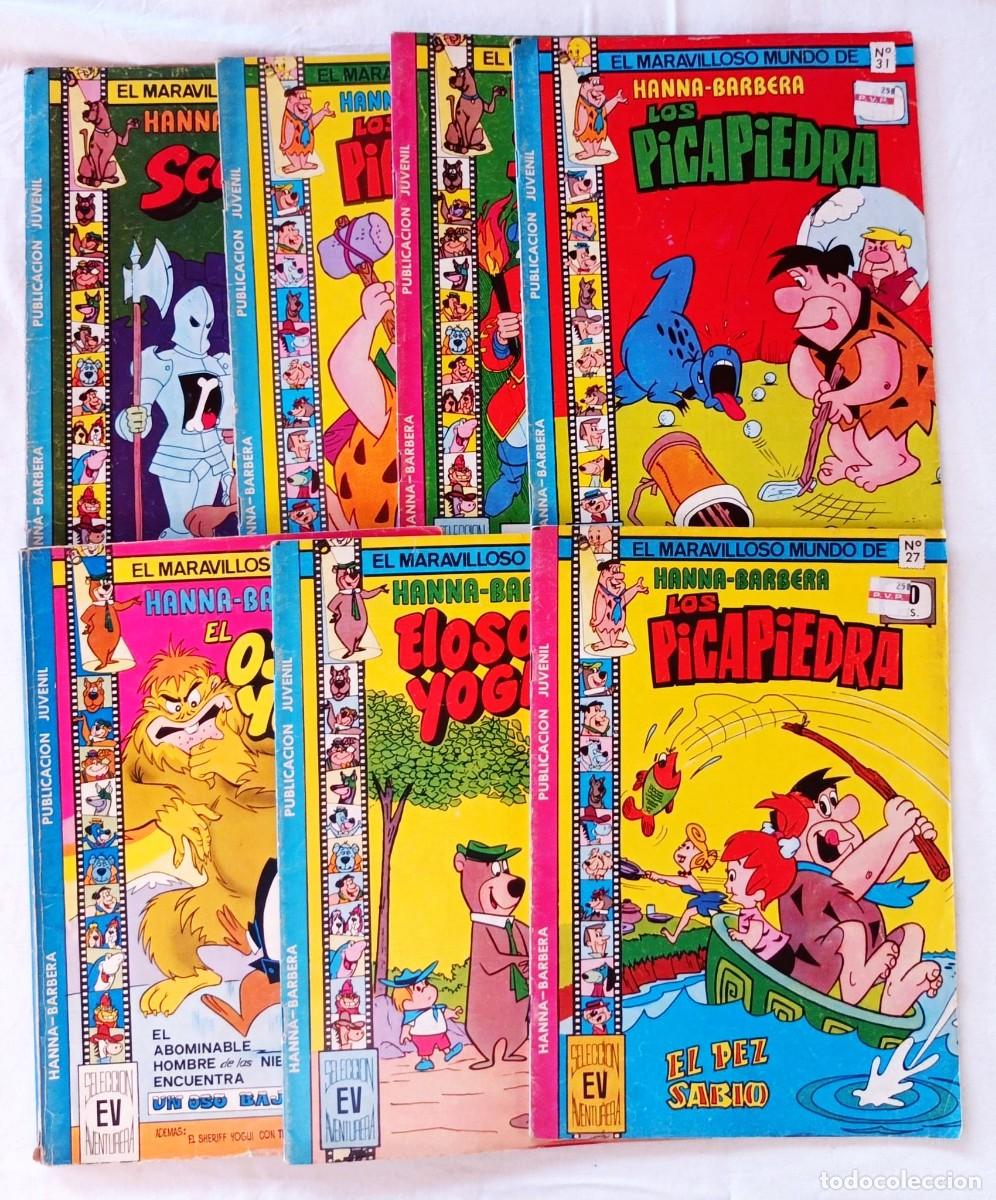 C&oacute;mics: HANNA-BARBERA Varios n&uacute;meros Comic - tebeos