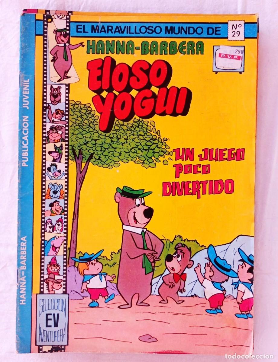 C&oacute;mics: HANNA-BARBERA Varios n&uacute;meros Comic - tebeos - Foto 7