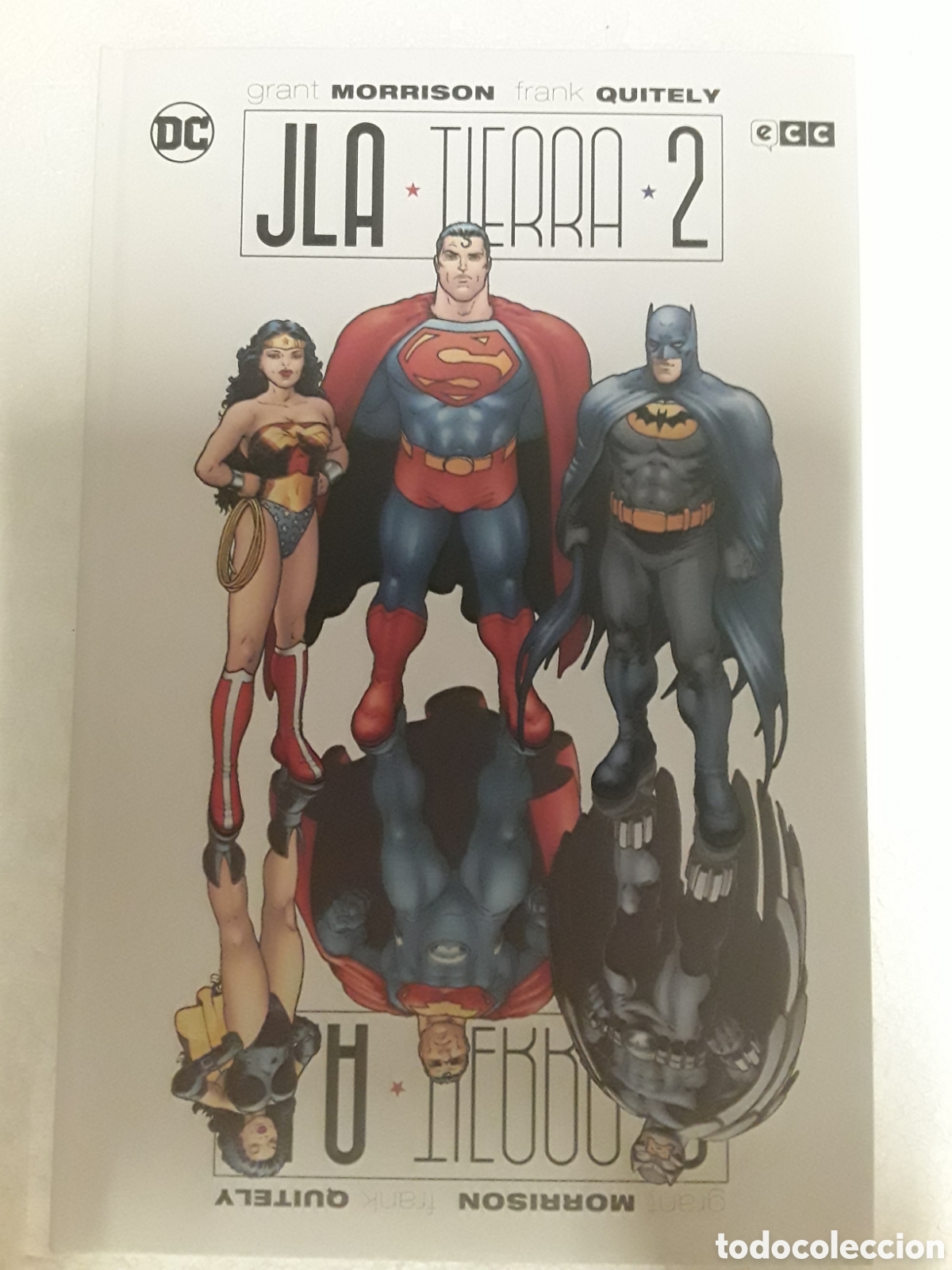 C&oacute;mics: JLA Tierra 2 - Grant Morrison y Frank Quitely - ECC EDICIONES - Foto 1