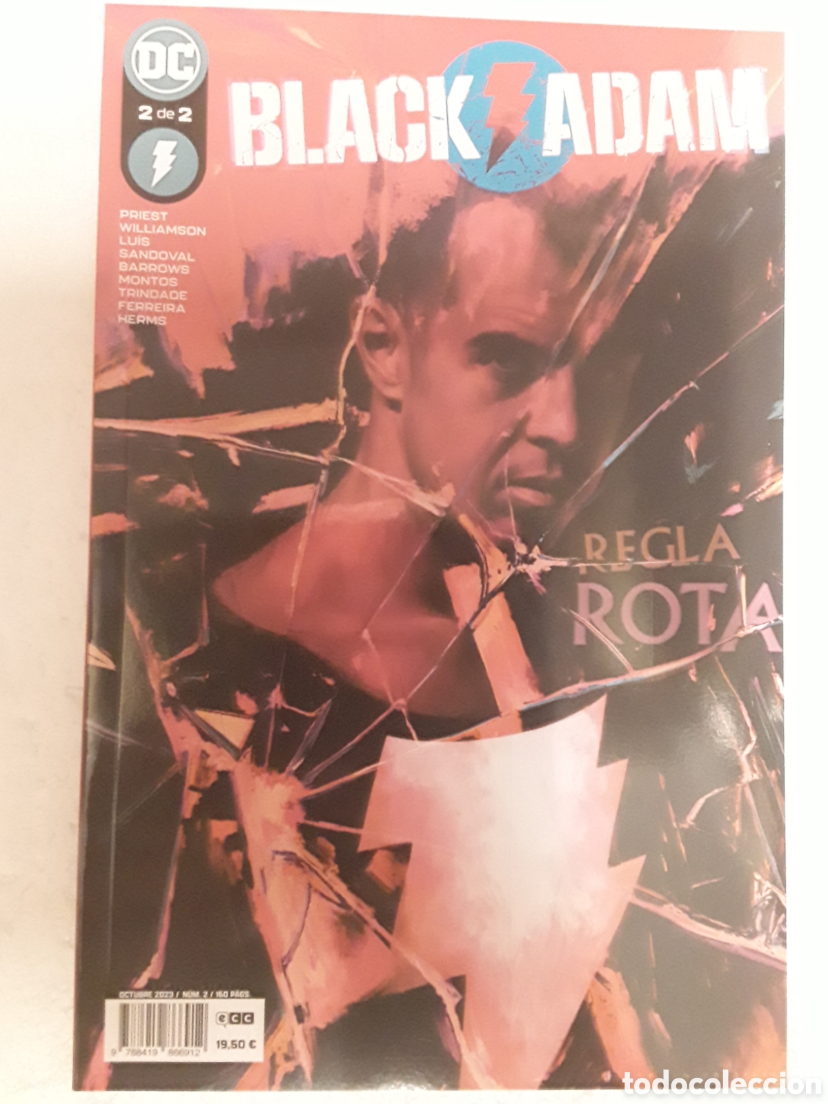 C&oacute;mics: Black Adam 2 (de 2) - ECC c&oacute;mics - Foto 1