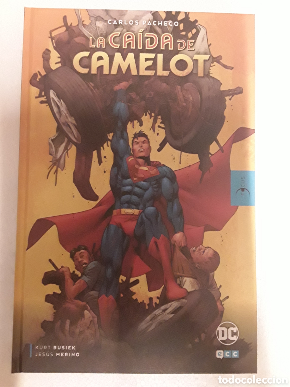 C&oacute;mics: La ca&iacute;da de Camelot - Pacheco, Busiek, Merino - ECC c&oacute;mics / Focus - Foto 1