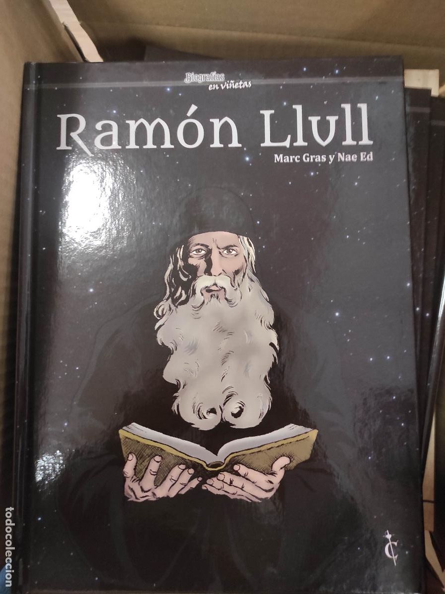 C&oacute;mics: Ramon Llull - Marc gras - cascaborra - Foto 1