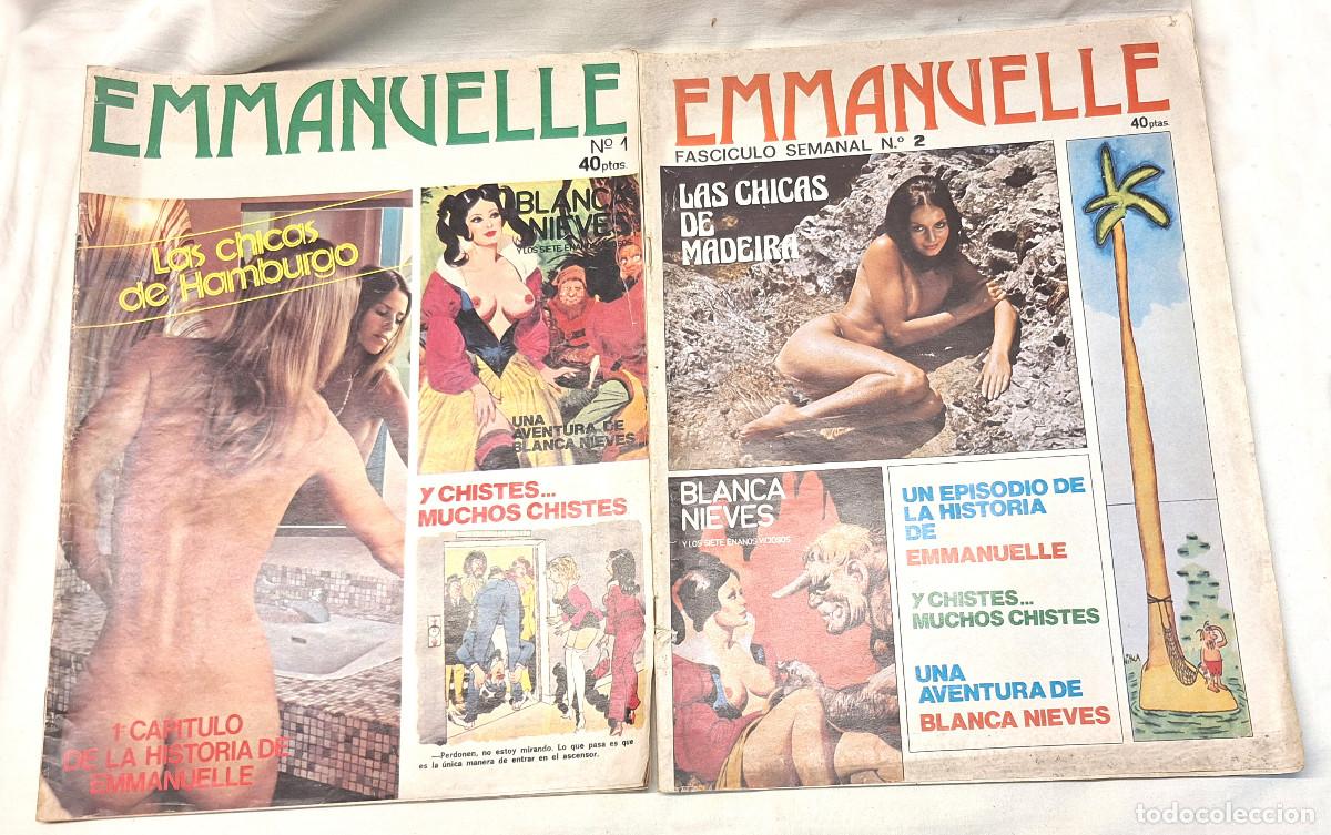 C&oacute;mics: Emmanuelle n&ordm; 1 y 2 a&ntilde;o 76 - Foto 1