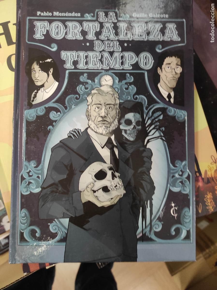 Fumetti: La fortaleza del tiempo (Pablo Men&eacute;ndez, Guille Galeote) - Cascaborra
