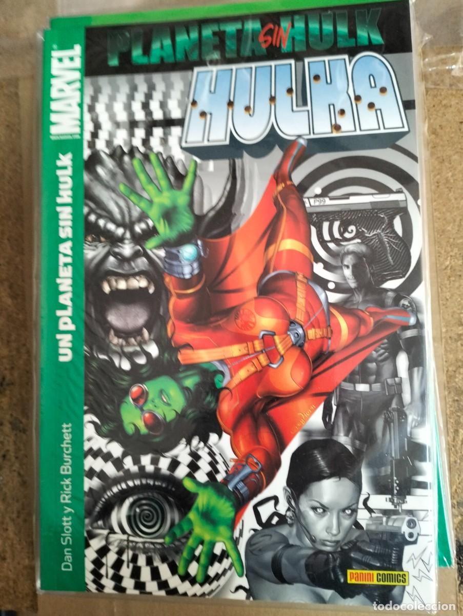 C&oacute;mics: HULKA n 6 TOMO EN TAPA BLANDA DE PANINI - Foto 1